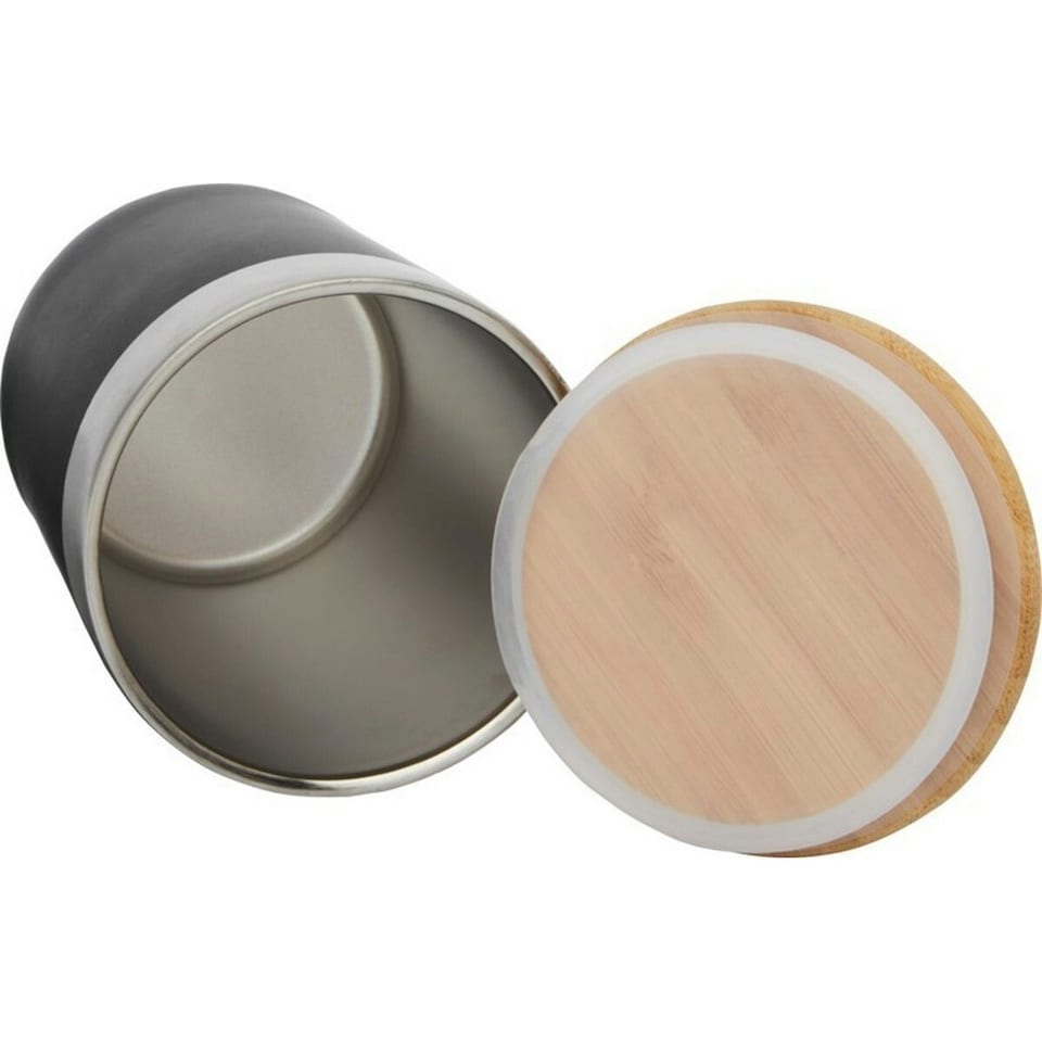 image 1 of Avenue Lagan Stainless Steel 300ml Tumbler - Solid Black - One Size