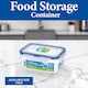 image 9 of LocknLock Classic Rectangular Food Storage Container Airtight BPA Free 350ml