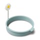 image 1 of Zeal Silicone Egg Ring Cooker, Duck Egg Blue