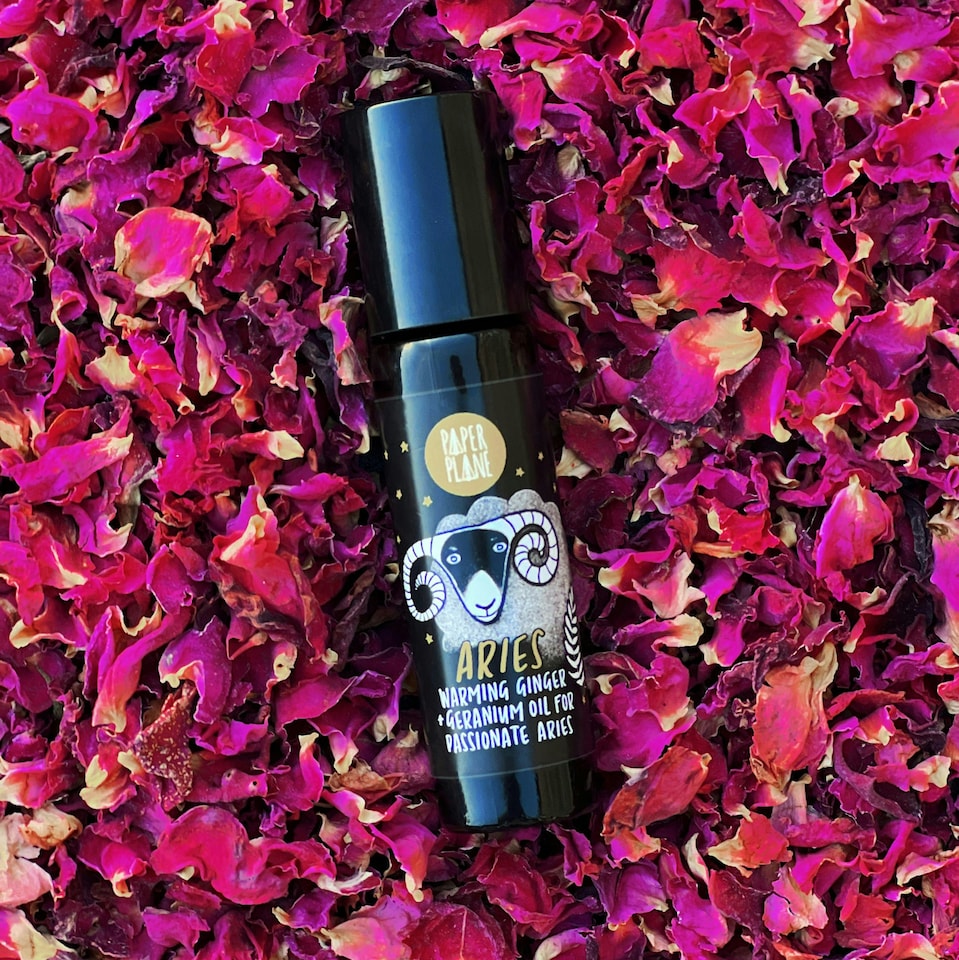 image 1 of Aries Zodiac Pulse Point Oil