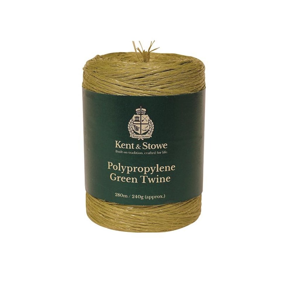 Kent & Stowe Poly Green Twine 280m (240g) | Multi | Multi Colour | 1
