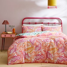 Appletree Carmen Duvet Cover Set Pink