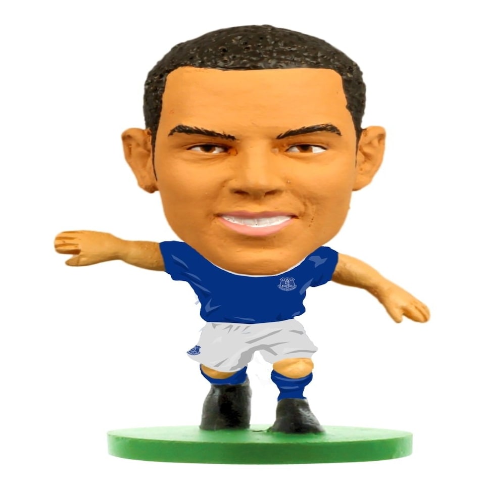 image 1 of Soccerstarz - Everton Theo Walcott - Home Kit Classic /Figures - Creative Toys Company - TOYS - 404503