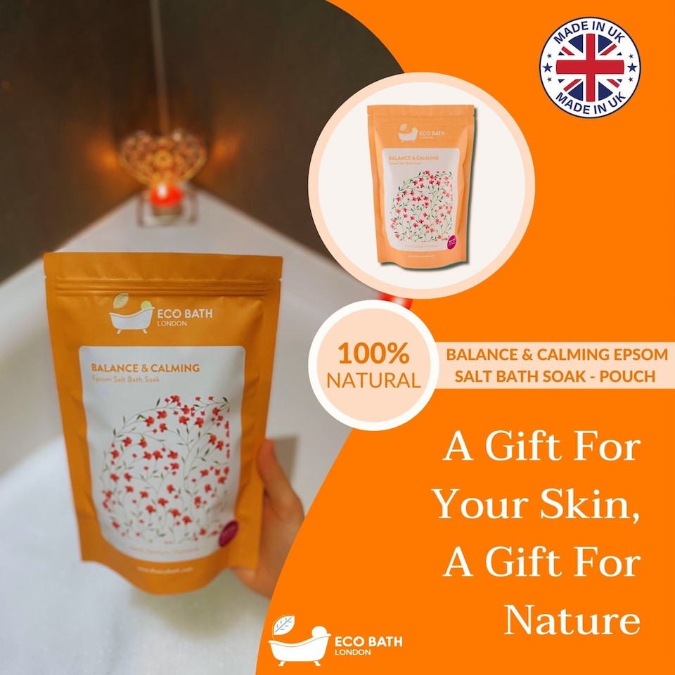 image 1 of Balance & Calming Epsom Salt Bath Soak