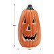 image 5 of Living and Home Halloween LED Pumpkin Lantern Battery Operated - 20*34cm