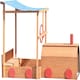 image 1 of Sandpit - Choo Choo Train - Sun Protection & Storage