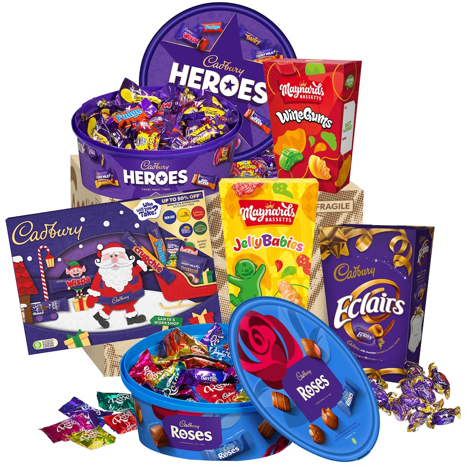 image 1 of Cadbury Christmas Chocolate Box