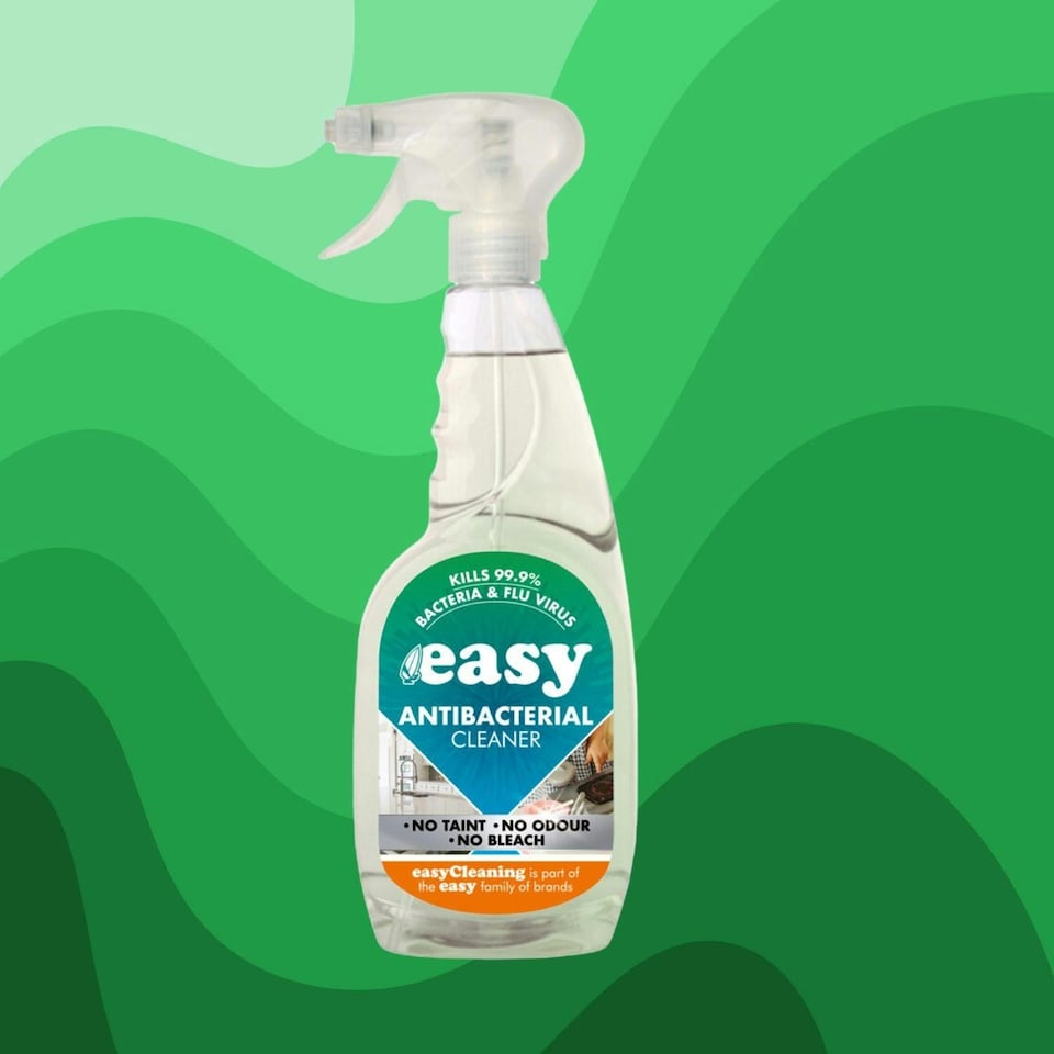 image 1 of Easy Anti Bacterial Kitchen Countertops Bathroom Tiles Cleaner Spray 750ml