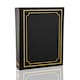 image 1 of ARPAN Photo Album 6x4 – Slip-In Photo Album Book | Holds 200 Photos, Family Album | 6x4 Photo Albums for Events, Travel & Memories | Black | Black | Holds 200 photos of size 6x4 inch/10x15 cm | 1