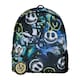 image 1 of Kids Backpack Multi Visionary Graffiti Print | 18L School Bag with Laptop Sleeve | Multi | Multi | 1