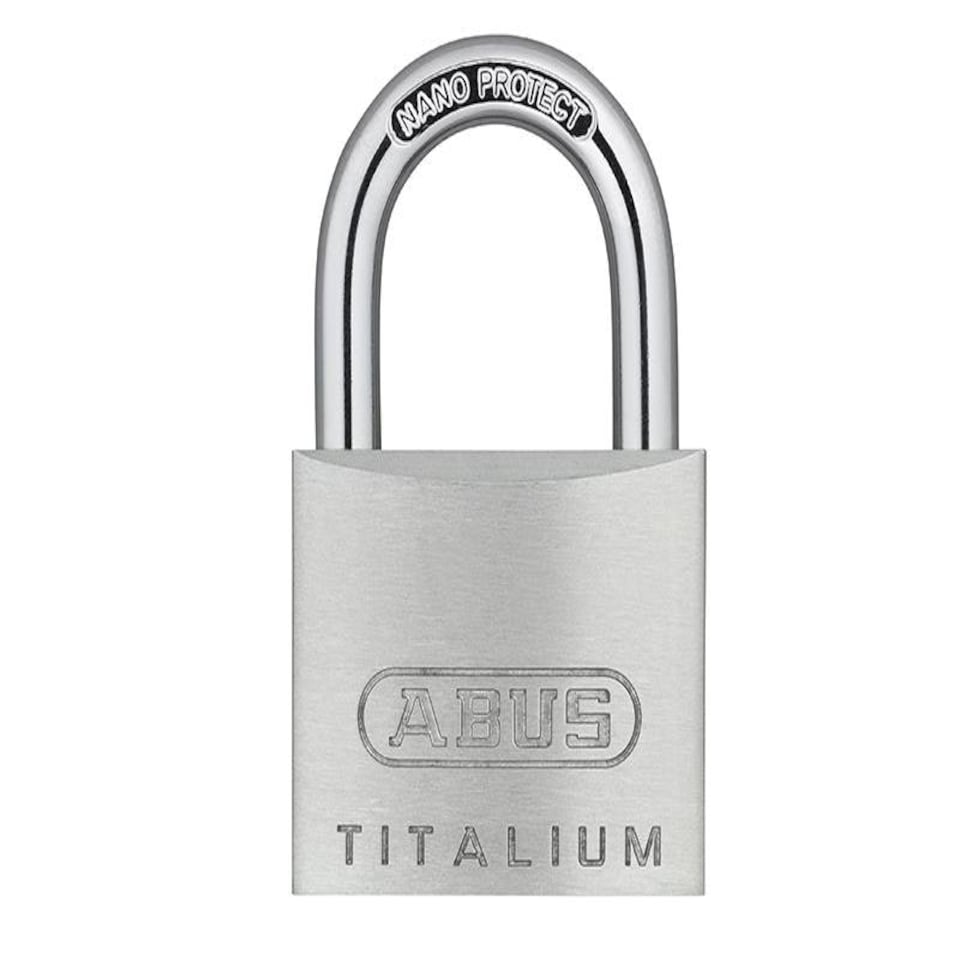 ABUS Mechanical 64Ti/35Mm Titalium Padlock Keyed Alike Ka6355
