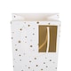 image 7 of Hallmark Pack Of 3 Bottle Bags - Gold Stars