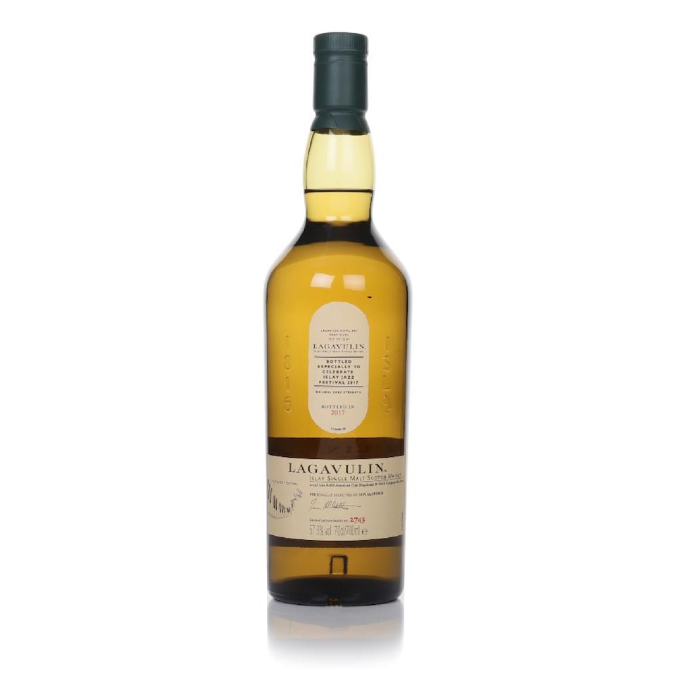 image 1 of Lagavulin - 2017 Jazz Festival Single Malt Scotch Whisky | Multi | Pale gold | Lagavulin - 2017 Jazz Festival Single Malt Scotch - Whisky 70cl 57.6% ABV | 1