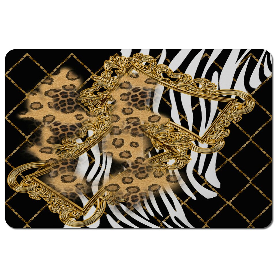 image 1 of Zebra & Baroque (Placemat)