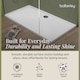 image 3 of Balterley Premium Rectangular Shower Tray | White | White | 1