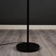 image 5 of ValueLights Matte Black Uplighter Floor Lamp Bowl Shaped Shade | Black
