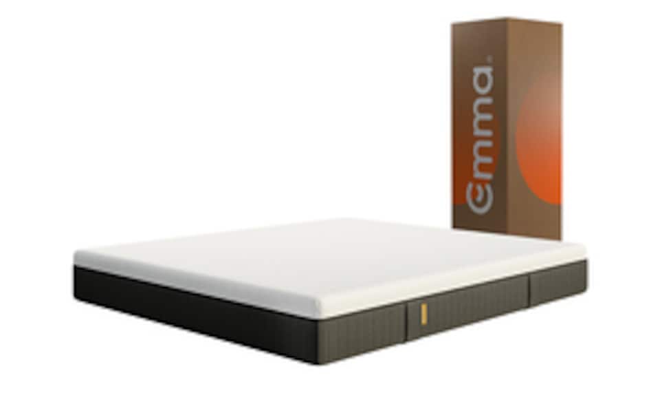 image 1 of Emma Hybrid Premium Mattress King Size | White | King | 1