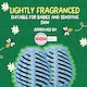 image 7 of Ecoegg Dryer Balls | Fresh Linen | Reduces Drying Time | Tumble Dryer Balls Replacement | Freshens and Softens Clothes | Hypoallergenic | 2 Eggs | Scent Boosters