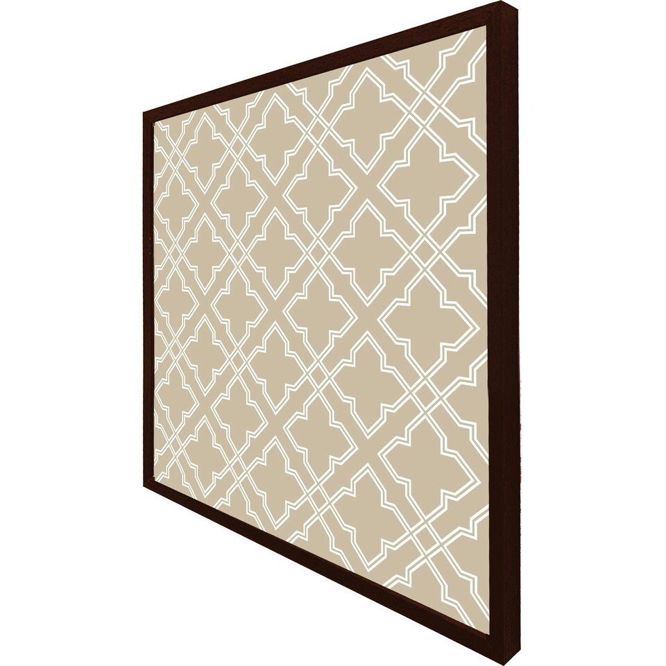 image 1 of Cross ornament pattern (Picture Frame) Black | M