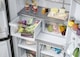 image 7 of Haier HCR3818ENMM 83.3cm Total No Frost Multi Door Fridge Freezer - Inox