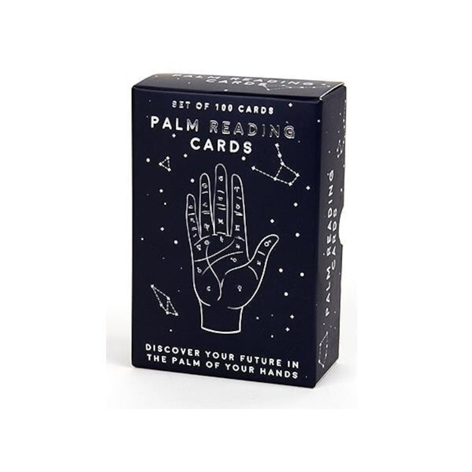 image 1 of Gift Republic 100 Cards Palm Reading