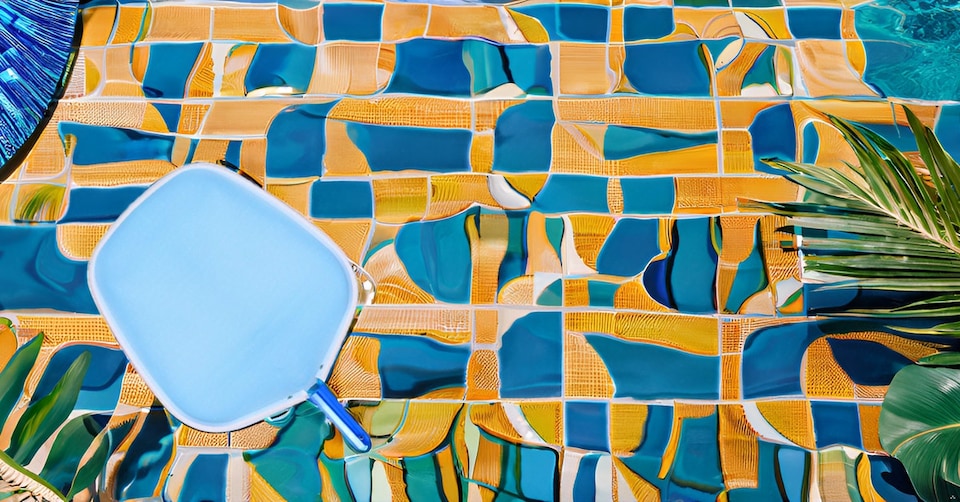 image 1 of Deep Blue Pro Aluminum Shallow Water Leaf Net
