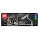 image 3 of One For All DM7120 Design Line Single Monitor Mount - White/Silver