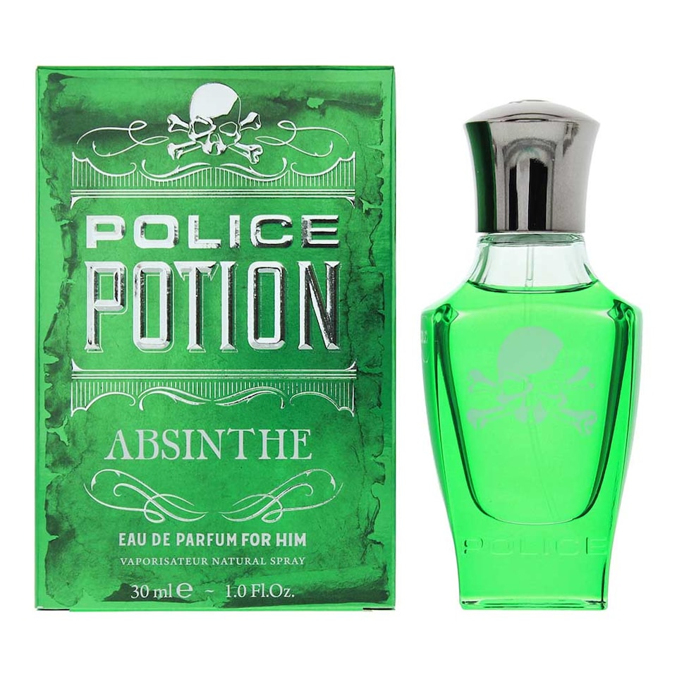 image 1 of Police Potion Absinthe For Him Eau De Parfum 30ml Spray for Him