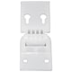 image 3 of SPARES2GO Counterbalance Door Lid Hinge compatible with Frigidaire FC1500 FC388 Chest Freezer (Single)
