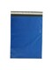 image 2 of Pack of 50 Blue Mailer Poly Bag 304 x 406mm