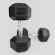 image 4 of Phoenix Fitness Pair of Hex Dumbbells - 22.5kg