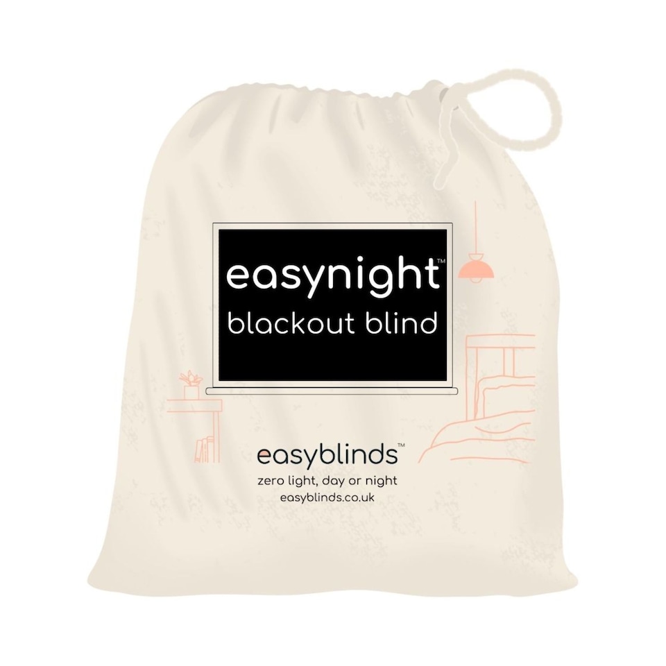image 1 of Easynight total blackout blind for home, self-adhesive, black and silver, cut to any size and shape up to 300x145cm | Black | Black | XL | 1