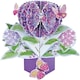 image 2 of Flowers & Butterflies 3D Pop-Up Greeting Card