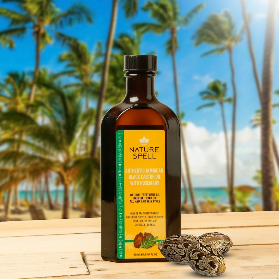 image 1 of Nature Spell Rosemary Oil for Hair Fusion Set Duo
