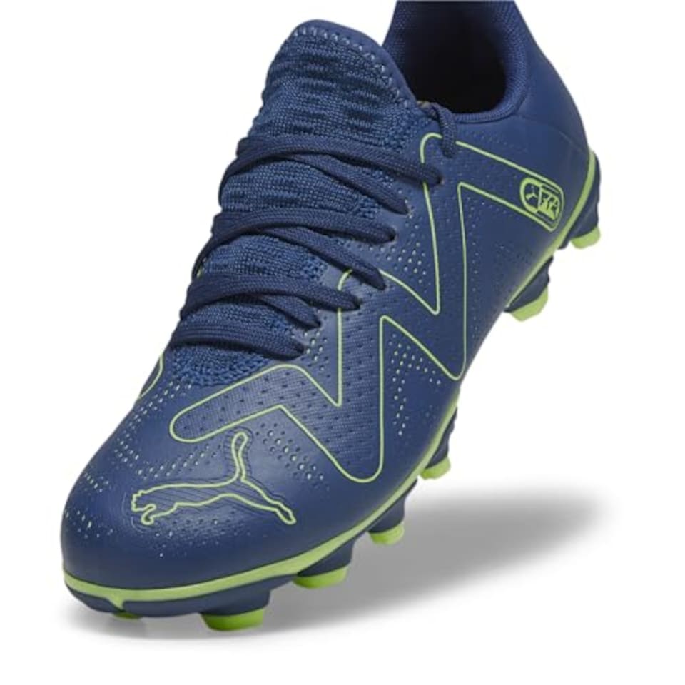 image 1 of Puma Future Play FG/AG Jr Football Boots Persian Blue J11
