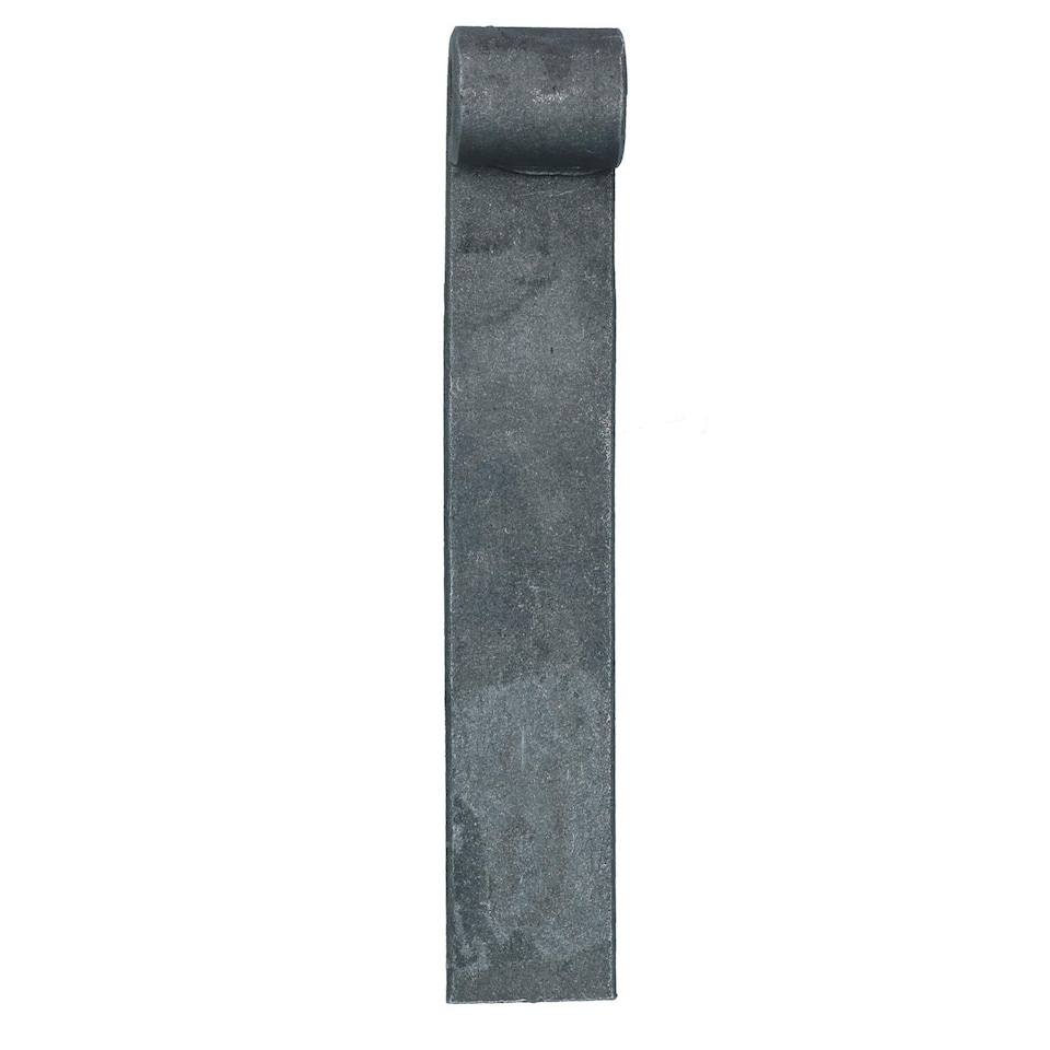 image 1 of 2 x Straight Strap Tailgate Hinge Eyelet 12.5mm Pin Weld On Trailer Truck 150mm