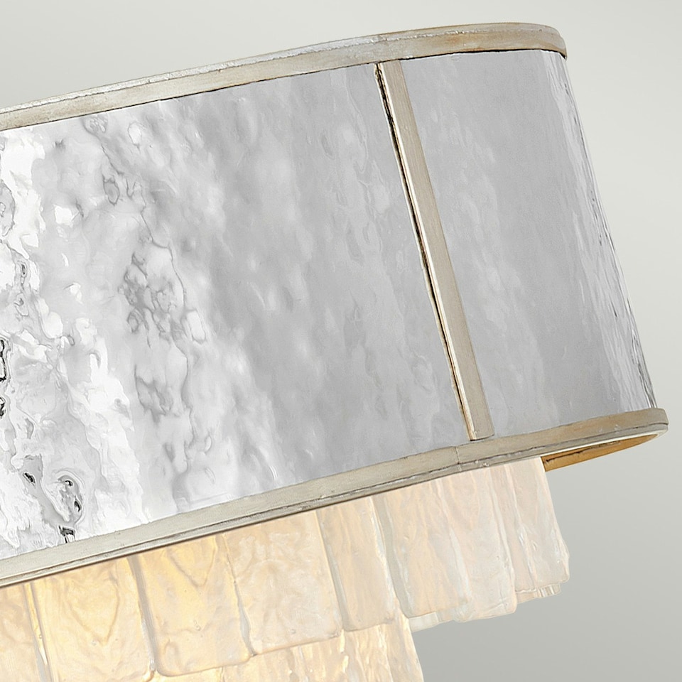 image 1 of Hinkley Reverie Cylindrical Pendant Ceiling Light Champagne Gold