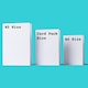 image 4 of Contemporary Birthday Card Pack by Laura Darrington – Box of 8 (4 Designs)