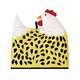 image 1 of Ulster Weavers Chick Chicken Shaped Tea Cosy