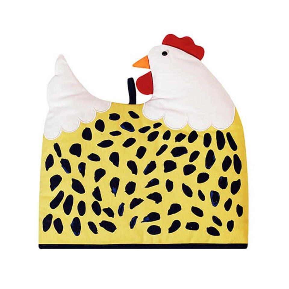 image 1 of Ulster Weavers Chick Chicken Shaped Tea Cosy