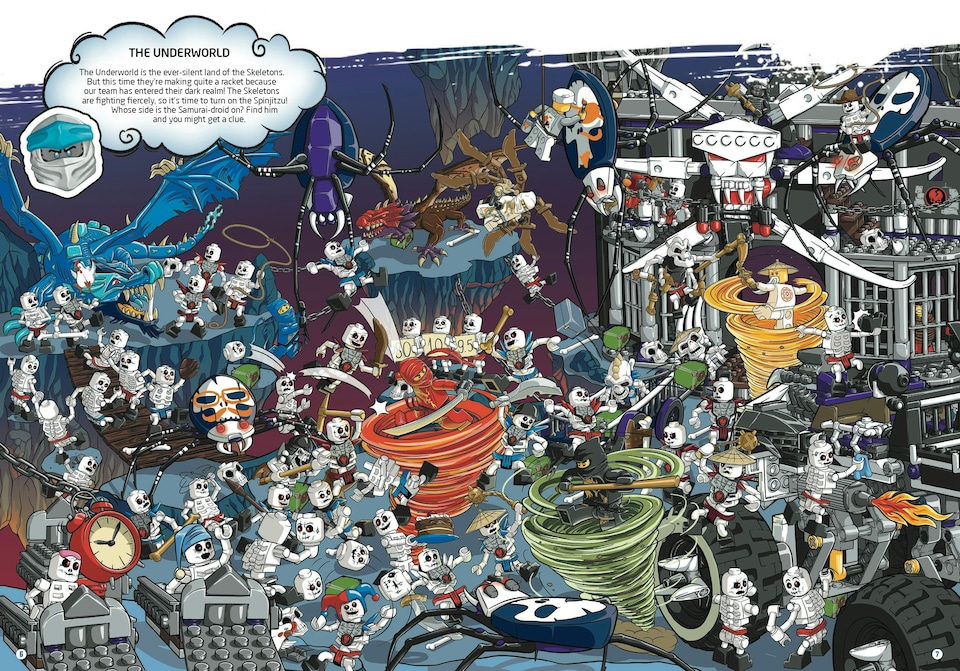image 1 of Lego Ninjago: Where’s The Ninja