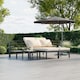 image 4 of Charles Bentley Lagos Modular Aluminium Lounge Set