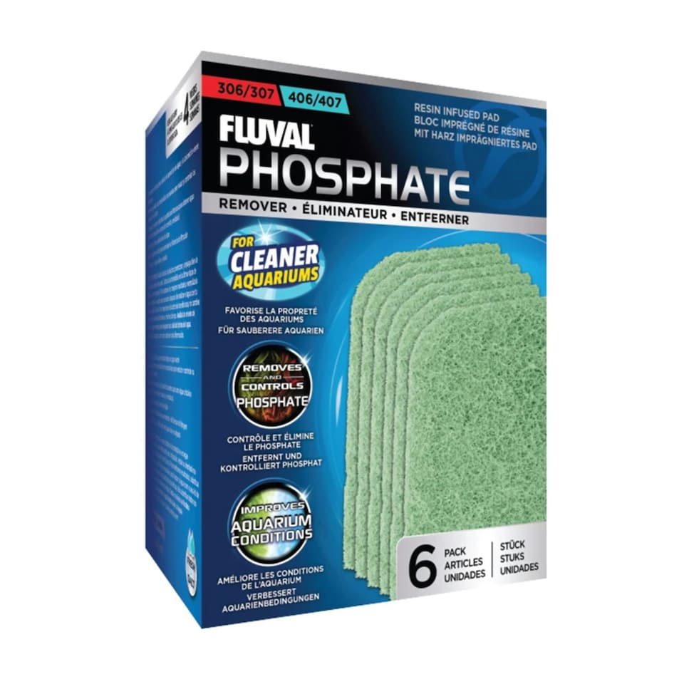 image 1 of Fluval 307/407 306/406 Phosphate Remover Pad
