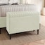 Cream Plush Velvet