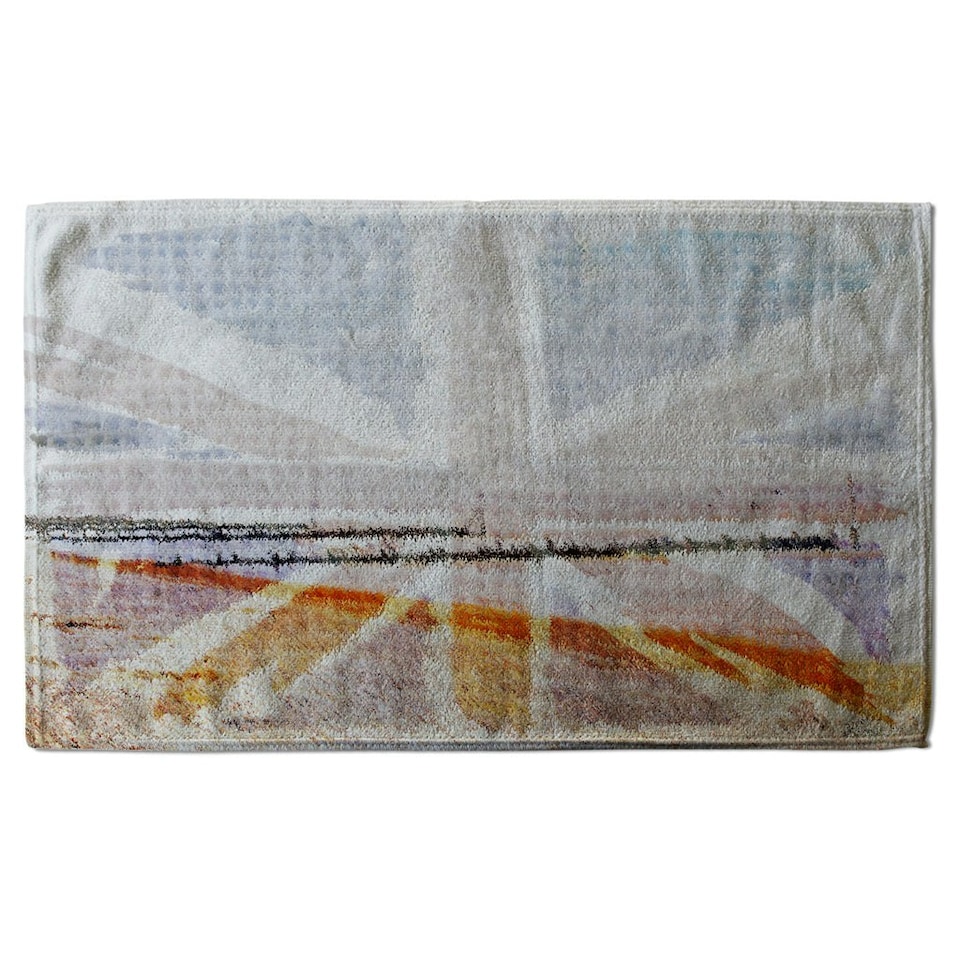 image 1 of Union jack beach (Kitchen Towel)