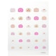 image 2 of Princess Kids Nail Sticker - # P002k - 1pack Multi