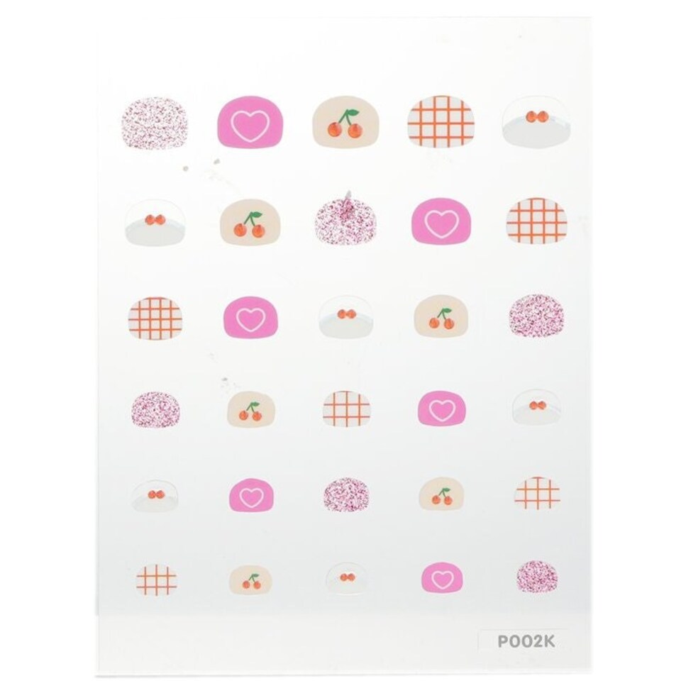 image 1 of Princess Kids Nail Sticker - # P002k - 1pack Multi