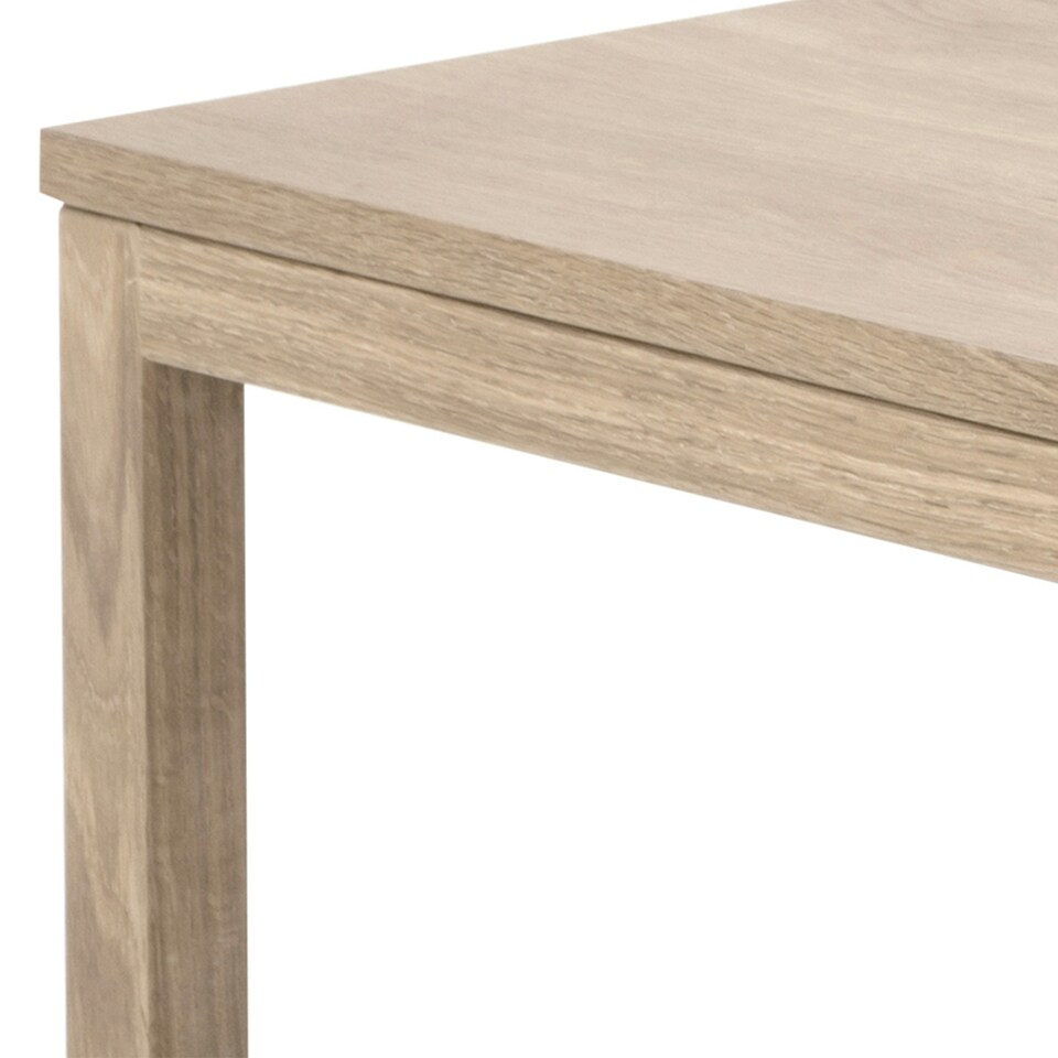 image 1 of Cornus Coffee Table in White Oak Set of 2