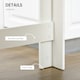 image 5 of HOMCOM Bar Table Coffee Table Kitchen Dining Table with 4-Tier Shelf