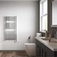 image 2 of Todi - Chrome Electric Towel Rail H1110mm x W500mm Straight 300w Thermostatic